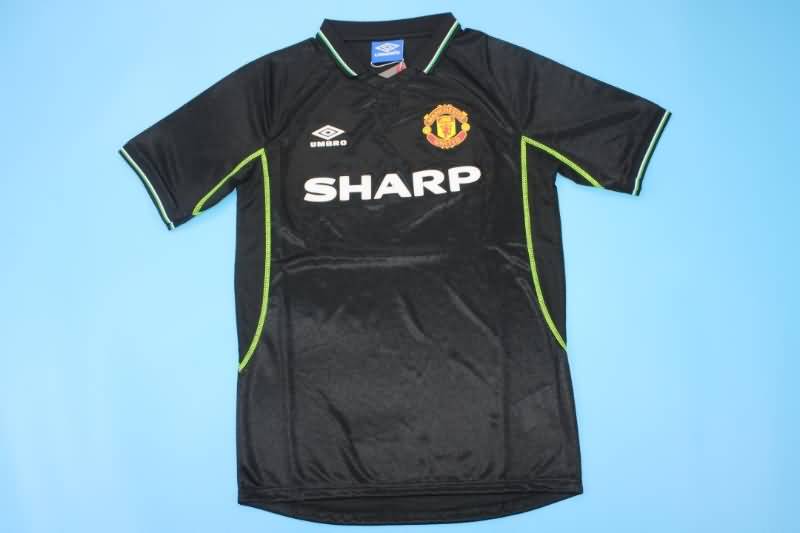 AAA(Thailand) Manchester United 1998 Away Soccer Jersey