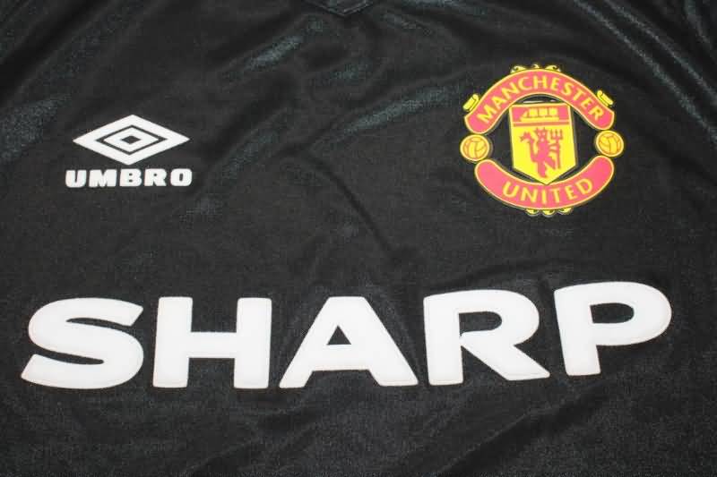 AAA(Thailand) Manchester United 1998 Away Soccer Jersey