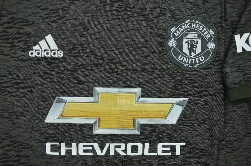 AAA(Thailand) Manchester United 2020/21 Away Retro Soccer Jersey