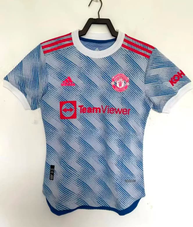 AAA(Thailand) Manchester United 2021/22 Away Retro Soccer Jersey (Player) AAA(Thailand) Manchester United 2021/22 Away Retro Soccer Jersey (Player)