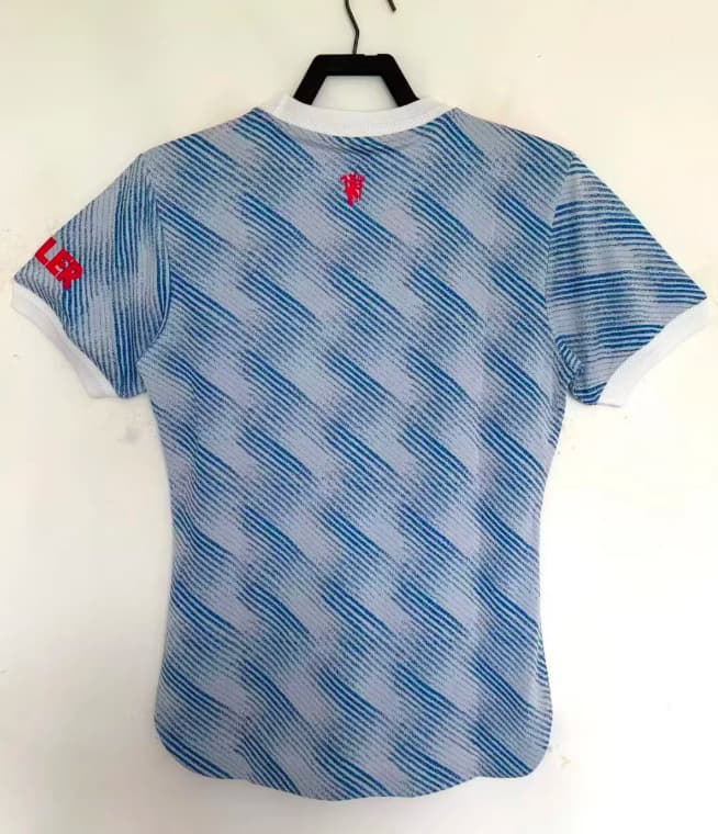 AAA(Thailand) Manchester United 2021/22 Away Retro Soccer Jersey (Player)