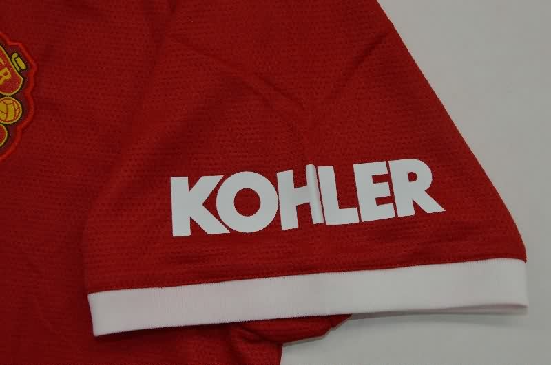 AAA(Thailand) Manchester United 2021/22 Home Retro Soccer Jersey