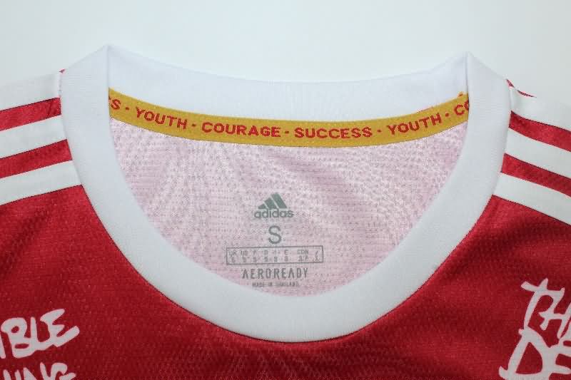 AAA(Thailand) Manchester United 2021/22 Home Special Retro Soccer Jersey