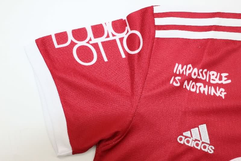 AAA(Thailand) Manchester United 2021/22 Home Special Retro Soccer Jersey