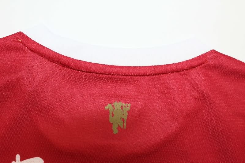 AAA(Thailand) Manchester United 2021/22 Home Special Retro Soccer Jersey