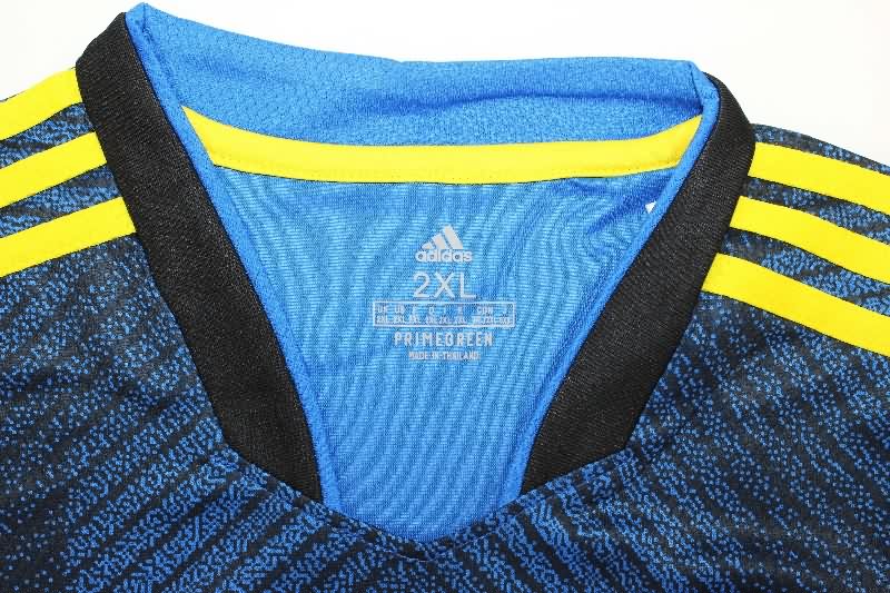AAA(Thailand) Manchester United 2021/22 Third Retro Soccer Jersey