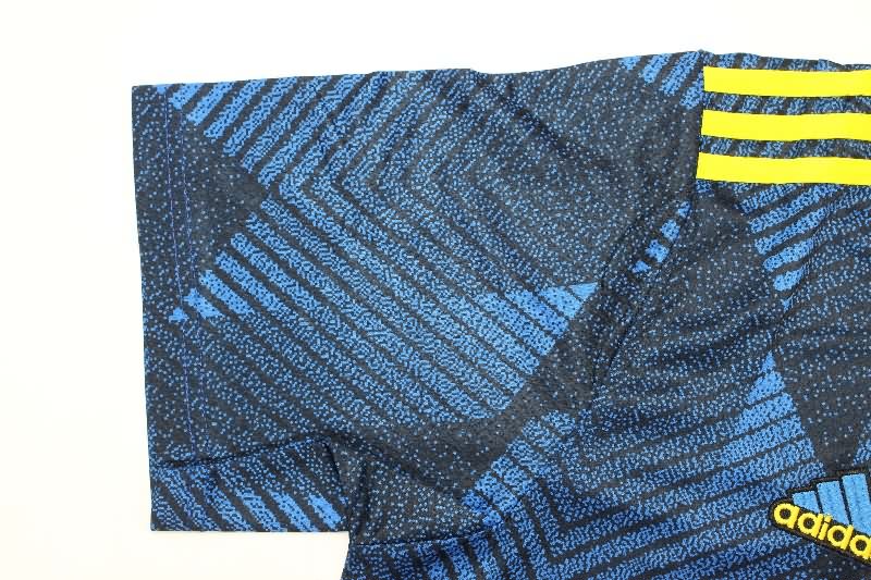 AAA(Thailand) Manchester United 2021/22 Third Retro Soccer Jersey