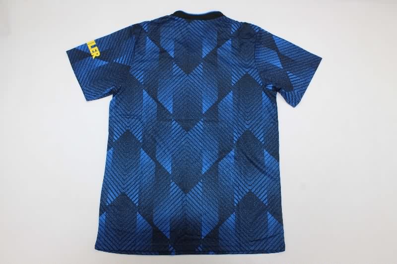 AAA(Thailand) Manchester United 2021/22 Third Retro Soccer Jersey