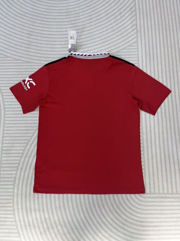AAA(Thailand) Manchester United 2022/23 Home Retro Soccer Jersey