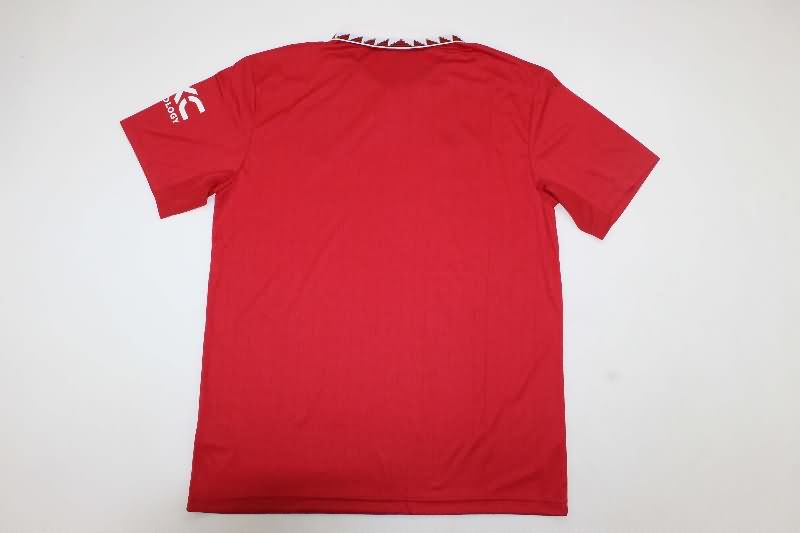 AAA(Thailand) Manchester United 2022/23 Home Retro Soccer Jersey