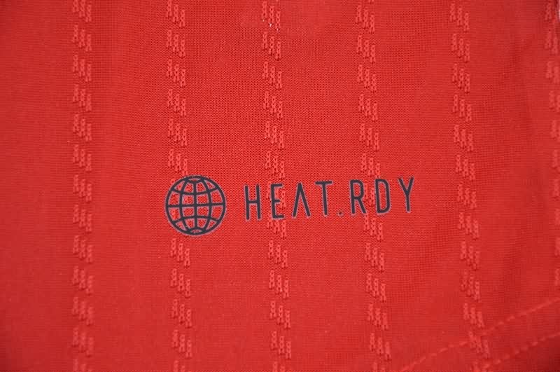 AAA(Thailand) Manchester United 2022/23 Home Long Sleeve Retro Soccer Jersey (Player)