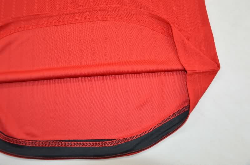 AAA(Thailand) Manchester United 2022/23 Home Long Sleeve Retro Soccer Jersey (Player)