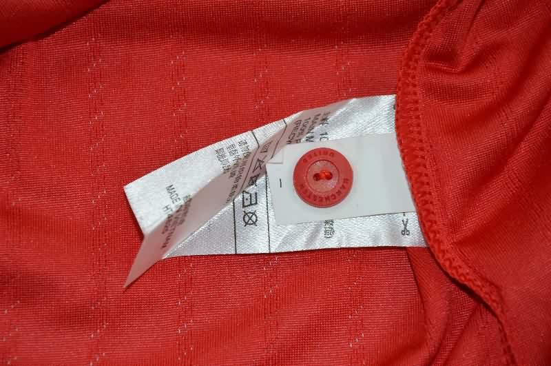 AAA(Thailand) Manchester United 2022/23 Home Long Sleeve Retro Soccer Jersey (Player)