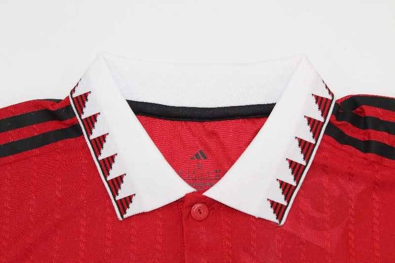 AAA(Thailand) Manchester United 2022/23 Home Retro Soccer Jersey (Player)