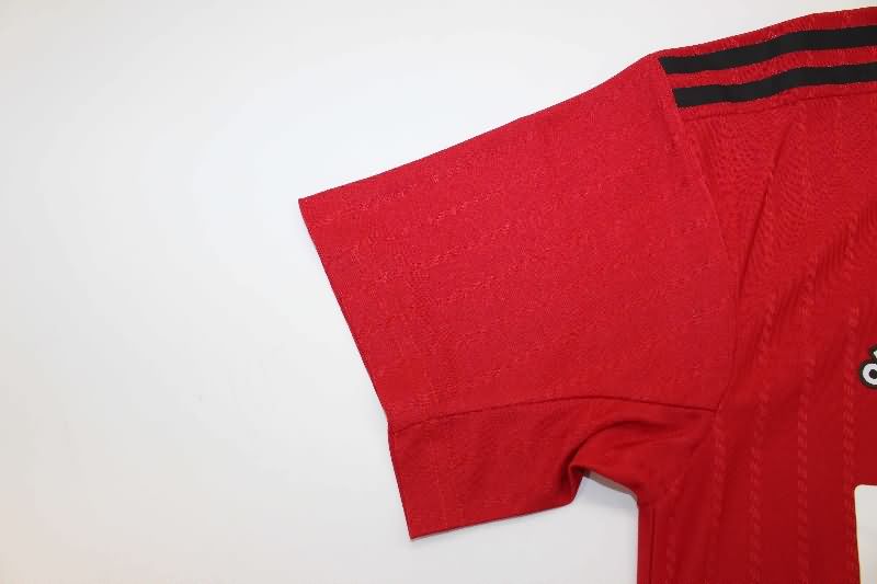 AAA(Thailand) Manchester United 2022/23 Home Retro Soccer Jersey (Player)
