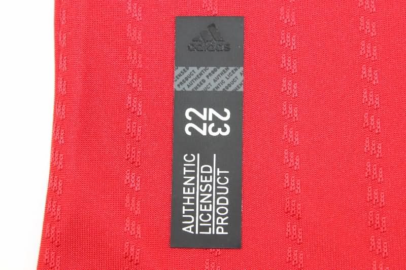 AAA(Thailand) Manchester United 2022/23 Home Retro Soccer Jersey (Player)