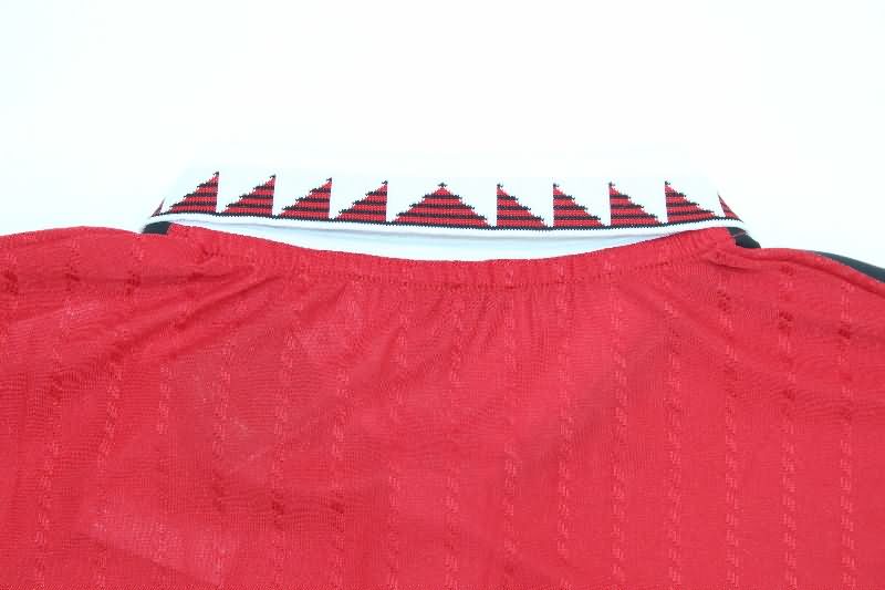 AAA(Thailand) Manchester United 2022/23 Home Retro Soccer Jersey (Player)