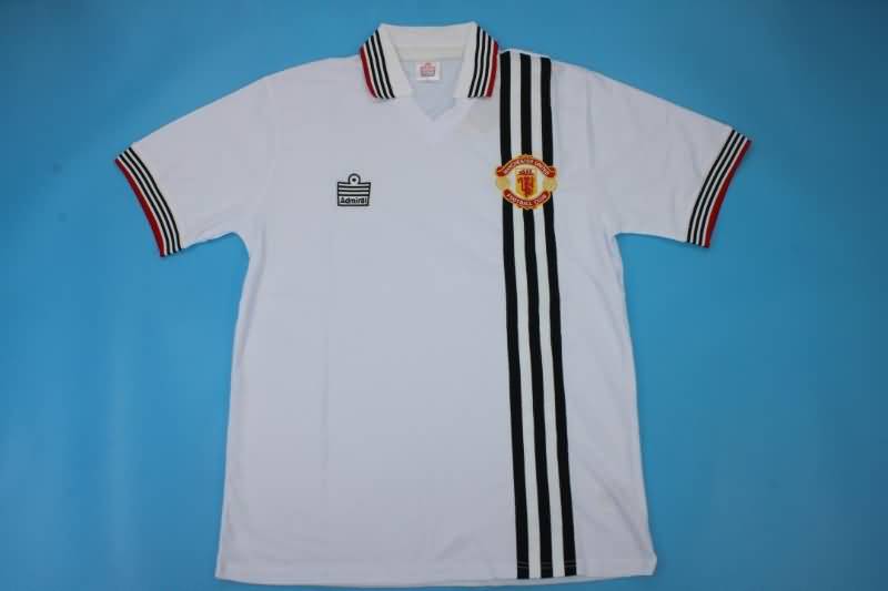 AAA(Thailand) Manchester United 1975/80 Away Retro Soccer Jersey
