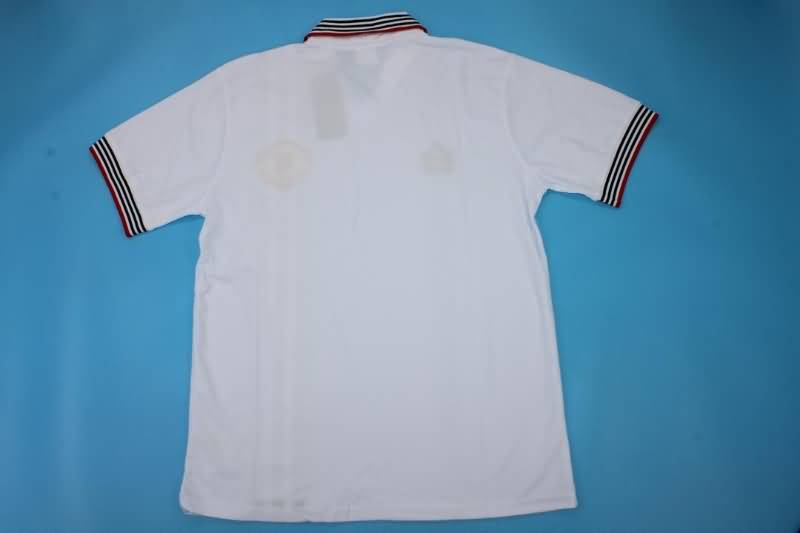 AAA(Thailand) Manchester United 1975/80 Away Retro Soccer Jersey