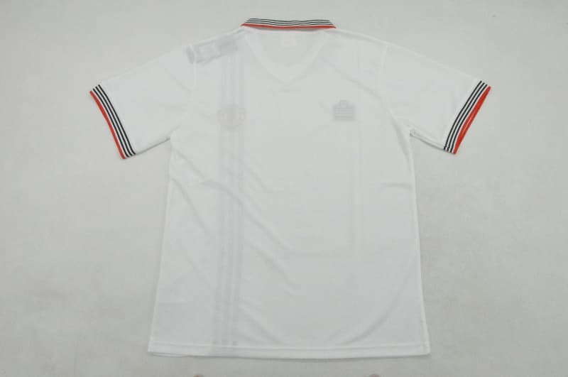 AAA(Thailand) Manchester United 1975/80 Away Retro Soccer Jersey