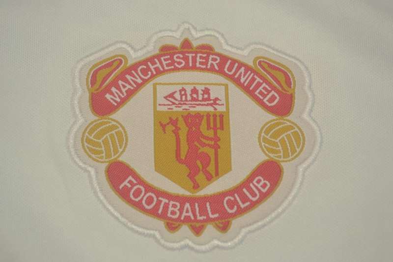 AAA(Thailand) Manchester United 1980/82 Away Retro Soccer Jersey