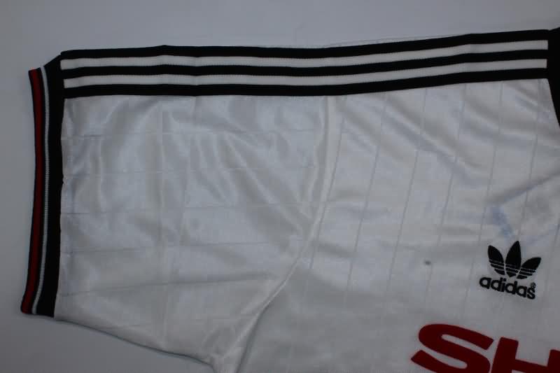 AAA(Thailand) Manchester United 1982/83 Away Retro Soccer Jersey