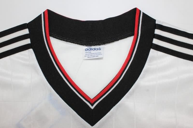 AAA(Thailand) Manchester United 1982/83 Away Retro Soccer Jersey