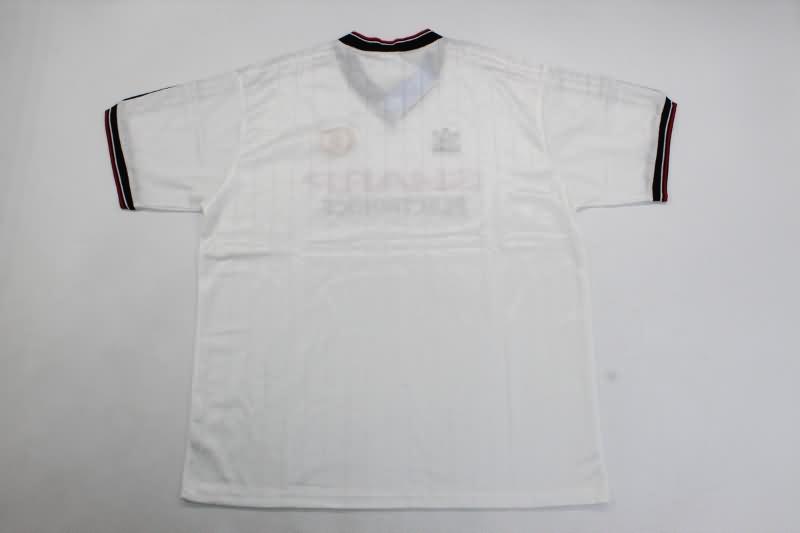 AAA(Thailand) Manchester United 1982/83 Away Retro Soccer Jersey