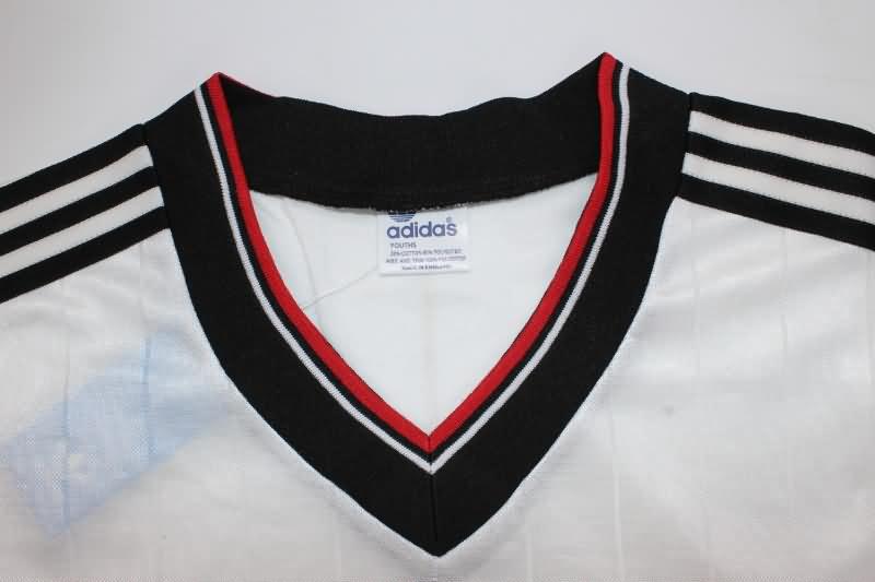 AAA(Thailand) Manchester United 1982/83 Away Long Retro Soccer Jersey