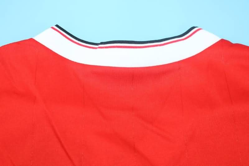 AAA(Thailand) Manchester United 1982/83 Home Retro Jersey(L/S)