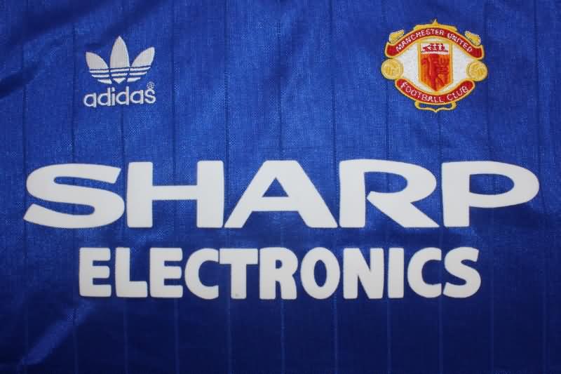 AAA(Thailand) Manchester United 1983/84 Third Retro Soccer Jersey