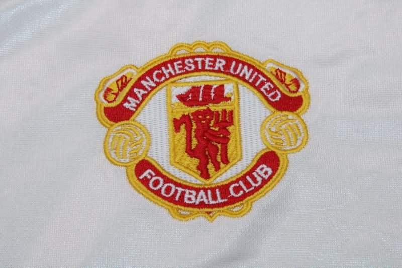 AAA(Thailand) Manchester United 1984/86 Away Retro Soccer Jersey