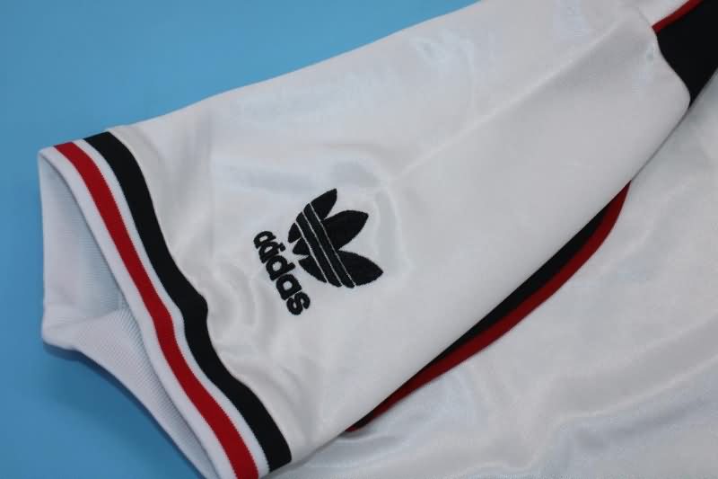 AAA(Thailand) Manchester United 1984/86 Away Retro Soccer Jersey