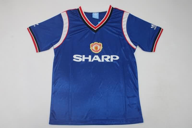 AAA(Thailand) Manchester United 1984/86 Third Retro Soccer Jersey