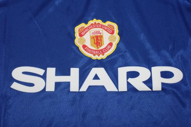 AAA(Thailand) Manchester United 1984/86 Third Retro Soccer Jersey