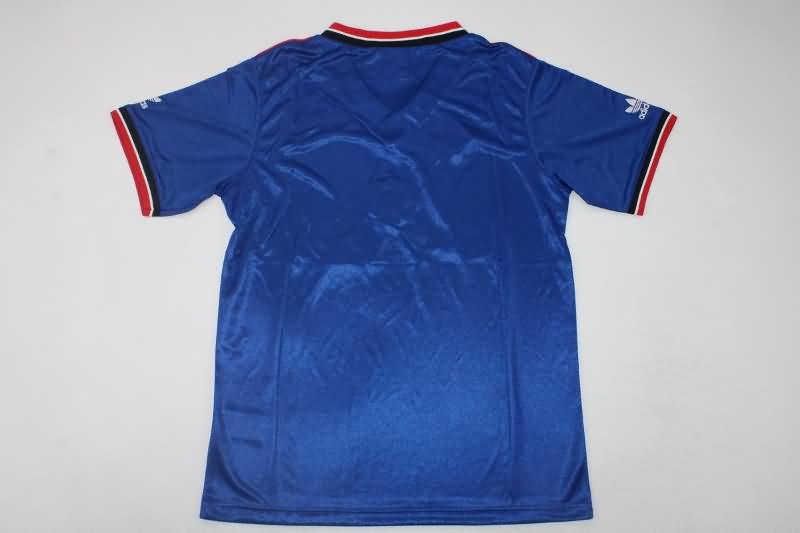AAA(Thailand) Manchester United 1984/86 Third Retro Soccer Jersey