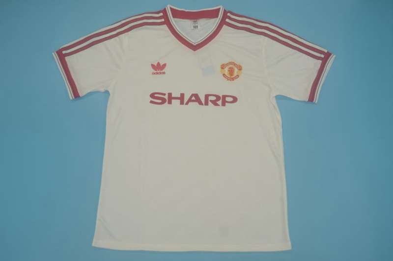 AAA(Thailand) Manchester United 1986/88 Away Retro Soccer Jersey