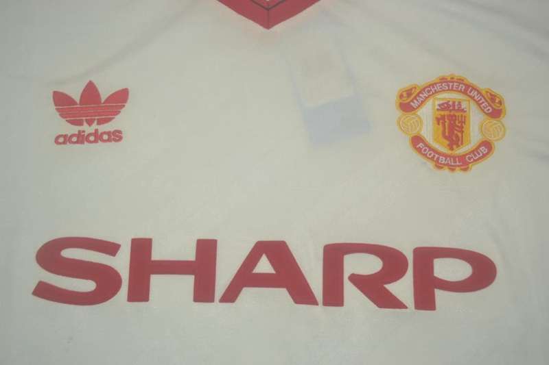 AAA(Thailand) Manchester United 1986/88 Away Retro Soccer Jersey