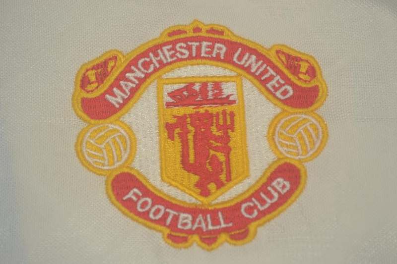 AAA(Thailand) Manchester United 1986/88 Away Retro Jersey(L/S)