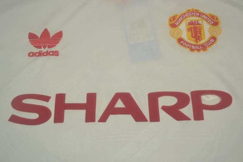 AAA(Thailand) Manchester United 1986/88 Away Retro Jersey(L/S)