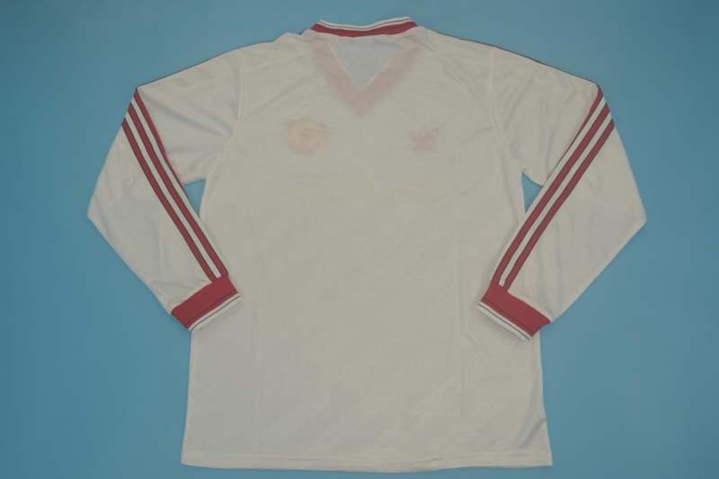 AAA(Thailand) Manchester United 1986/88 Away Retro Jersey(L/S)