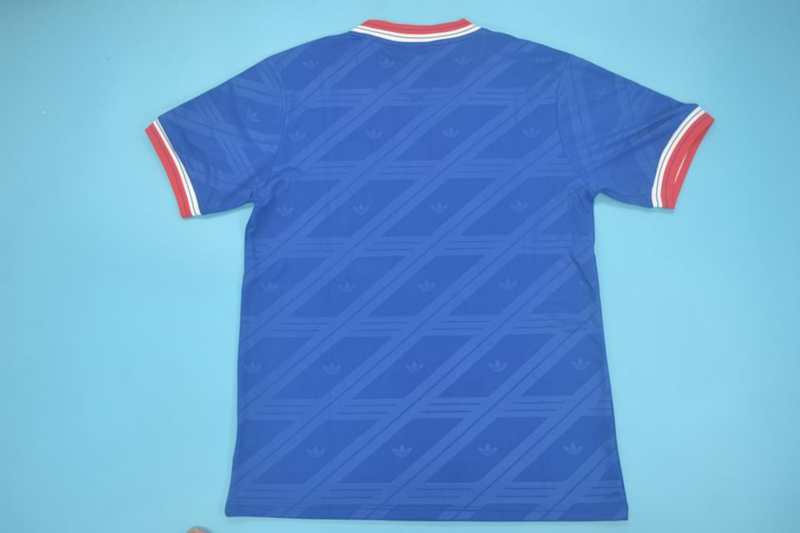 AAA(Thailand) Manchester United 1986/88 Third Retro Soccer Jersey