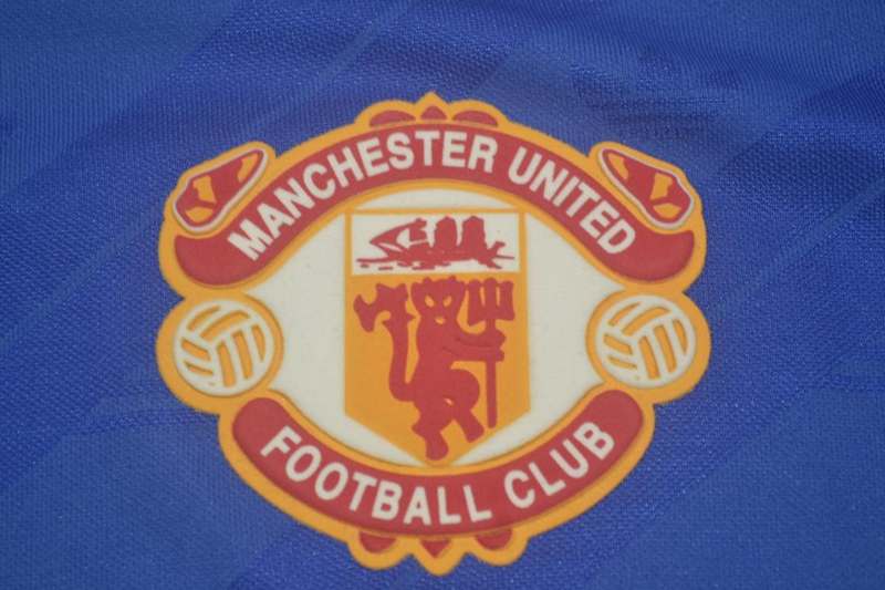 AAA(Thailand) Manchester United 1986/88 Third Retro Jersey(L/S)