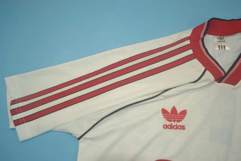 AAA(Thailand) Manchester United 1988/90 Away Retro Soccer Jersey