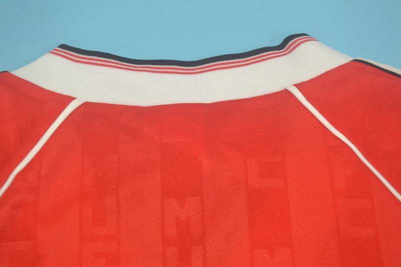 AAA(Thailand) Manchester United 1988/90 Home Retro Soccer Jersey