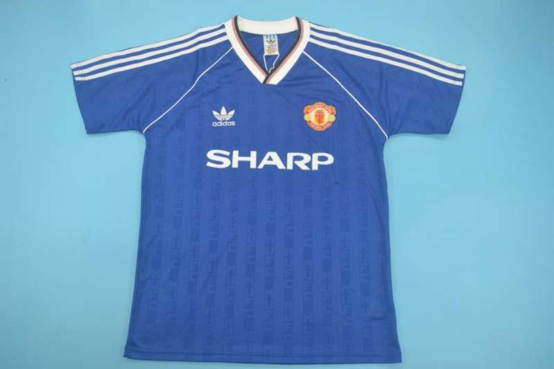 AAA(Thailand) Manchester United 1988/90 Third Retro Soccer Jersey