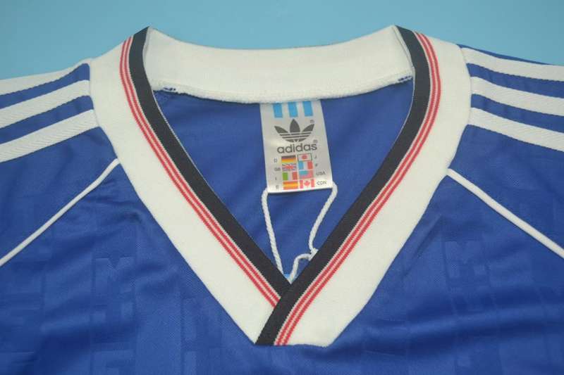 AAA(Thailand) Manchester United 1988/90 Third Retro Soccer Jersey