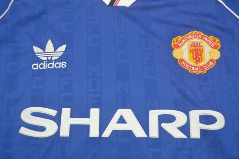 AAA(Thailand) Manchester United 1988/90 Third Retro Soccer Jersey