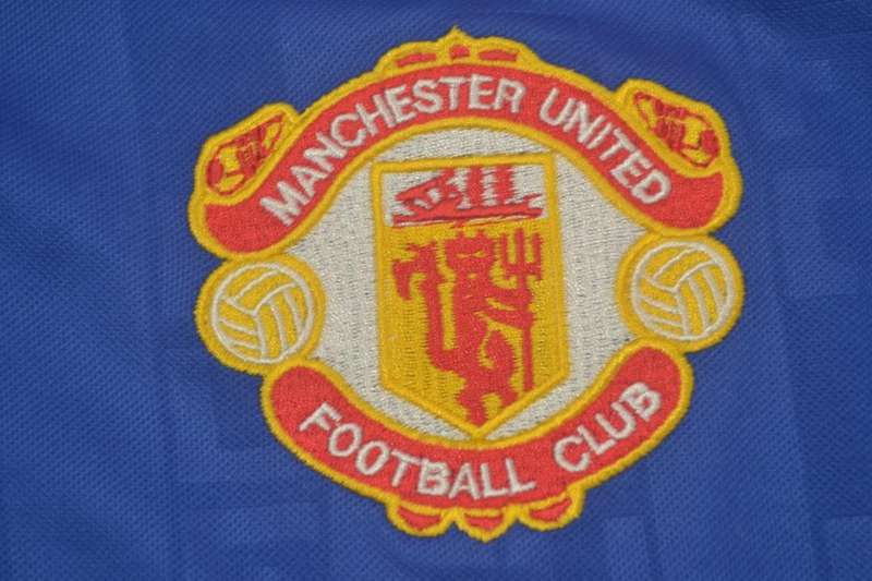 AAA(Thailand) Manchester United 1988/90 Third Retro Soccer Jersey