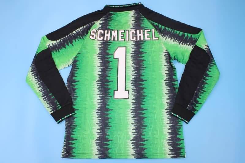 AAA(Thailand) Manchester United 1990/92 GK Green Long Soccer Jersey